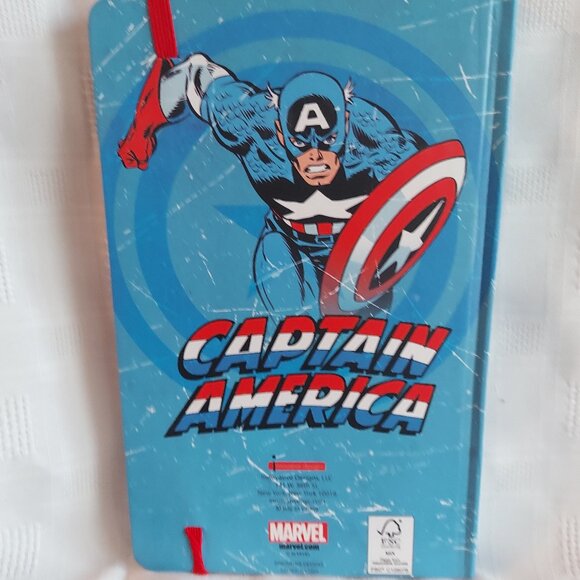 Innovative Designs Captain America Journal - Picture 2 of 2